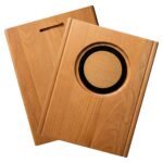 Galvano Madera Retablo Rauli Circulo - Galvanos y premios | MerchLAB