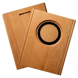 Galvano Madera Retablo Rauli Circulo - Galvanos y premios | MerchLAB
