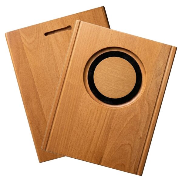 Galvano Madera Retablo Rauli Circulo - Galvanos y premios | MerchLAB