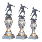Trofeo Resina y Figura Plástica FUT 02 FUT01 FUT03 - Base para Trofeo | MerchLAB