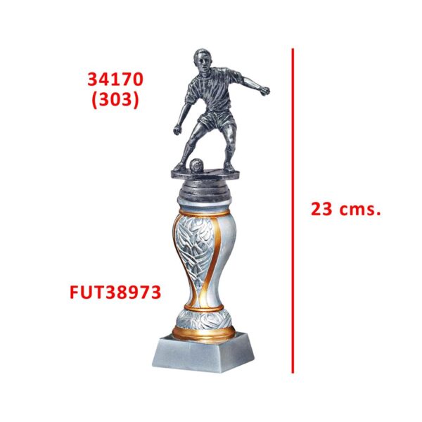 Trofeo Resina y Figura Plástica FUT 02 FUT01 FUT03 4 Trofeo Resina y Figura Plástica FUT 02 FUT01 FUT03, foto 4 - Base para Trofeo | MerchLAB