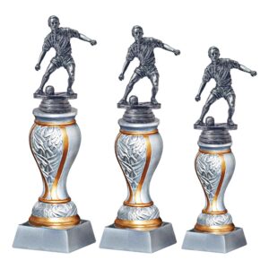 Trofeo Resina y Figura Plástica FUT 02 FUT01 FUT03 - Base para Trofeo | MerchLAB
