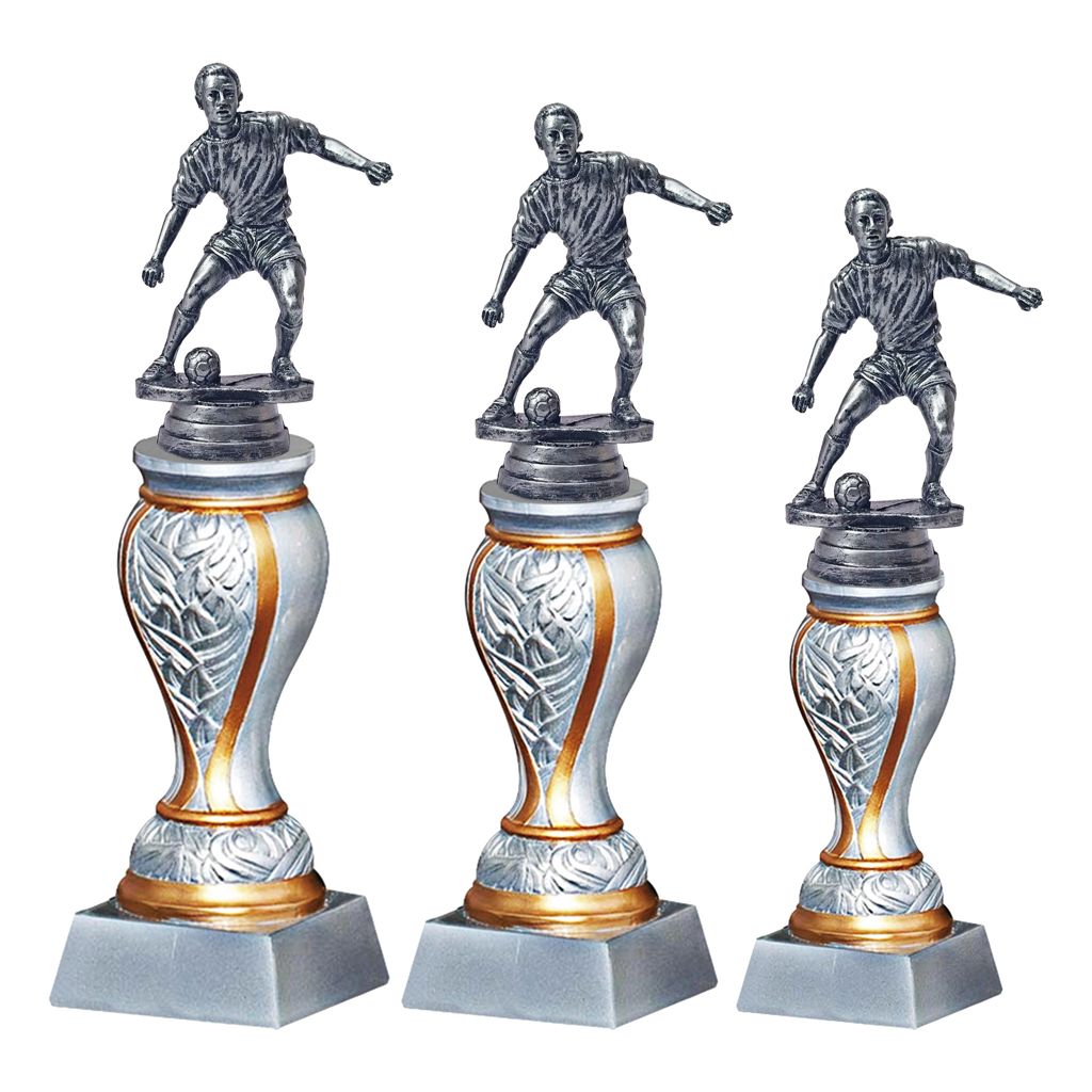 Trofeo Resina y Figura Plástica FUT 02 FUT01 FUT03 1 Trofeo Resina y Figura Plástica FUT 02 FUT01 FUT03 - Base para Trofeo | MerchLAB