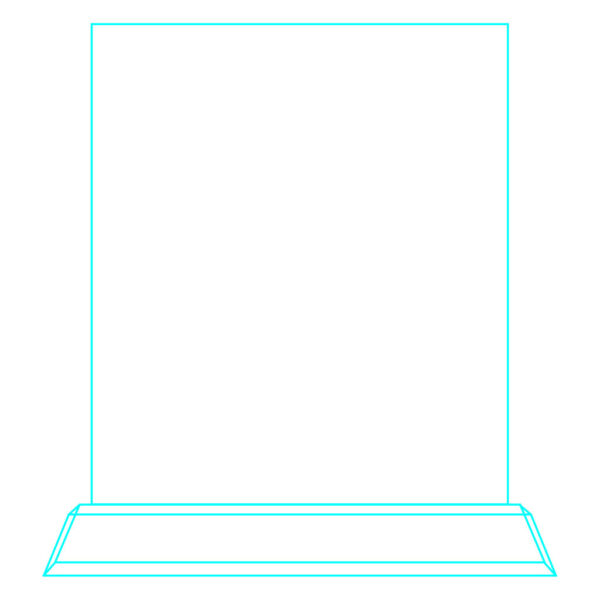Galvano Cristal Rectangular RL 45 5 Galvano Cristal Rectangular RL 45, foto 5 - Galvanos y premios | MerchLAB