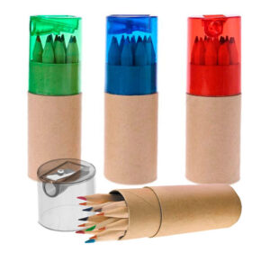 Bolígrafo Lápices de Colores Set S1, foto 7 - Bolígrafos de Plástico | MerchLAB