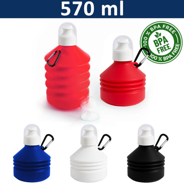 Botella Plegable Luns SK13 5 Botella Plegable Luns SK13, foto 5 - Botellas Corporativas | MerchLAB