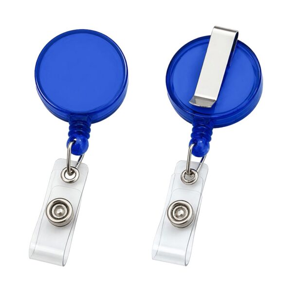 Yo-Yo Extensor para Portacredencial T33, foto 7 - Lanyards e Identificación | MerchLAB