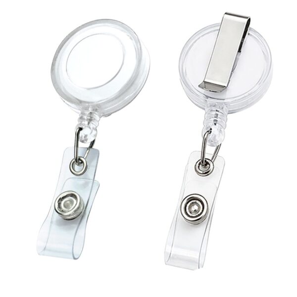 Yo-Yo Extensor para Portacredencial T33, foto 10 - Lanyards e Identificación | MerchLAB