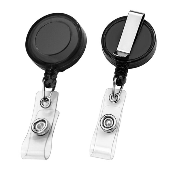 Yo-Yo Extensor para Portacredencial T33, foto 8 - Lanyards e Identificación | MerchLAB