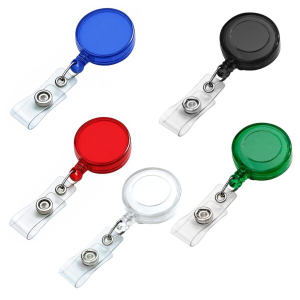 Yo-Yo Extensor para Portacredencial T33, foto 6 - Lanyards e Identificación | MerchLAB