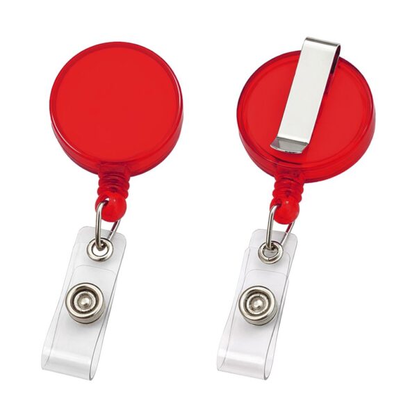 Yo-Yo Extensor para Portacredencial T33, foto 9 - Lanyards e Identificación | MerchLAB