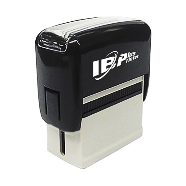 Timbre Automático Rectangular XL10, detalle - Timbres | MerchLAB