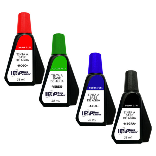 Tinta para Timbre Automático 5 Tinta para Timbre Automático, foto 5 - Timbres | MerchLAB