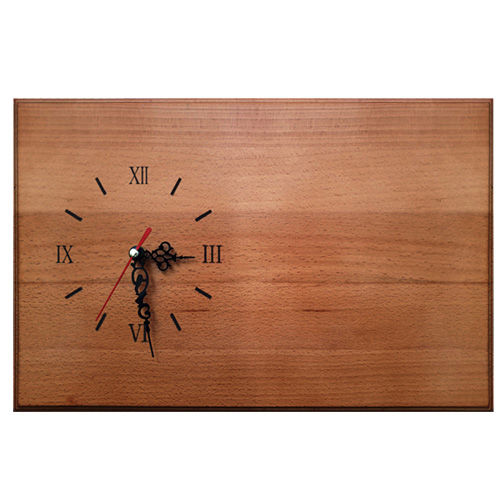 Galvano Madera Retablo rauli con Reloj Mecánico RR 2 Galvano Madera Retablo rauli con Reloj Mecánico RR, vista 2 - Galvanos y premios | MerchLAB