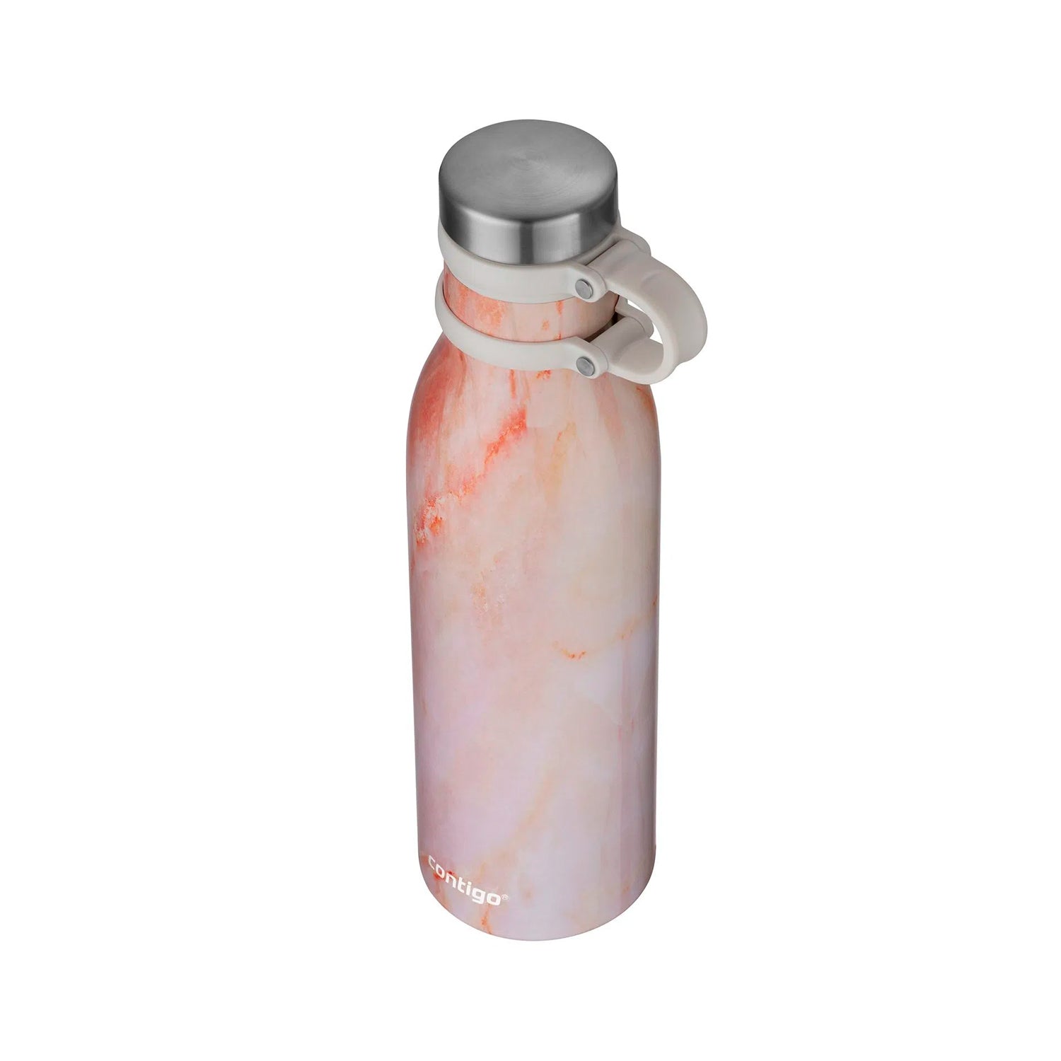 Botella Mattehorn Couture Contigo 591ml Cuarzo Rosado 3 Botella Mattehorn Couture Contigo 591ml Cuarzo Rosado vista 3 - regalo corporativo MerchLAB