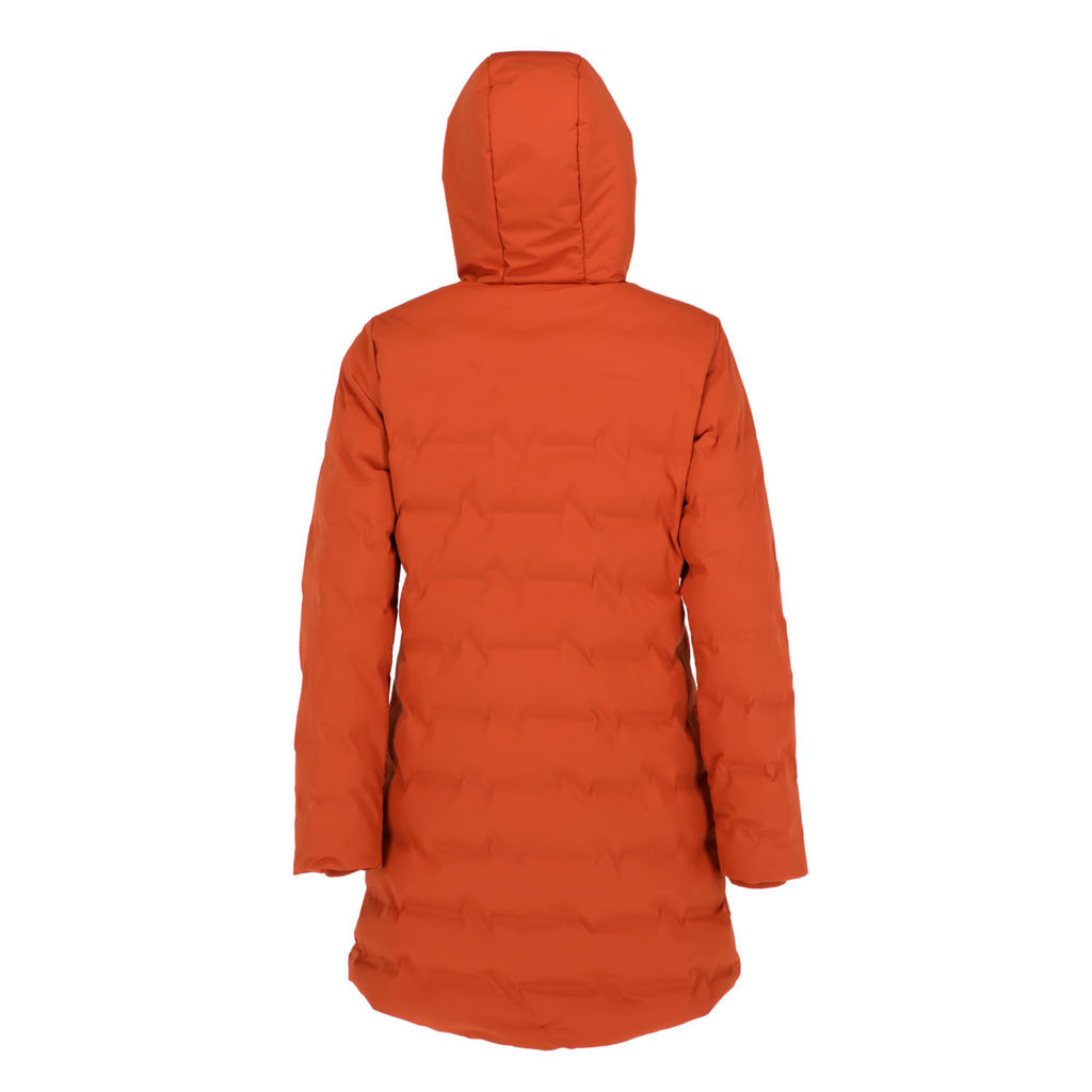 Parka Taurus Terracota Mujer 3 Parka Taurus Terracota Mujer, detalle - Parkas | MerchLAB