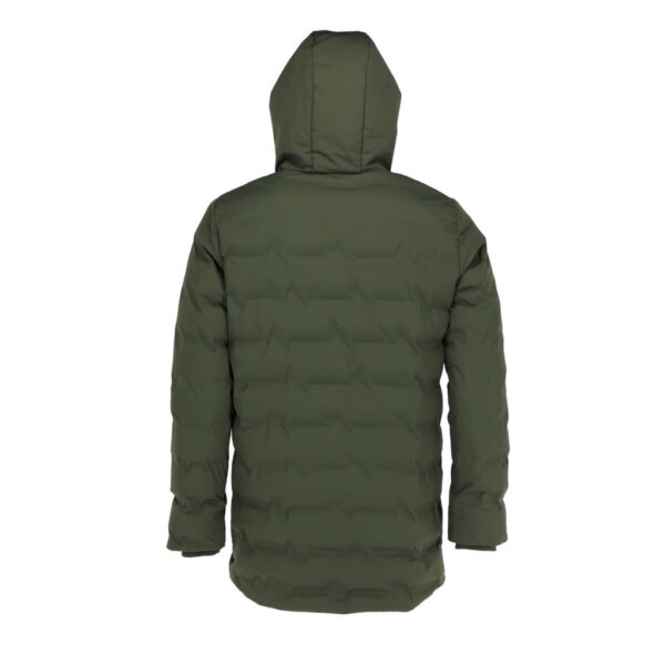 Parka Taurus Verde Musgo Hombre, detalle - Parkas | MerchLAB