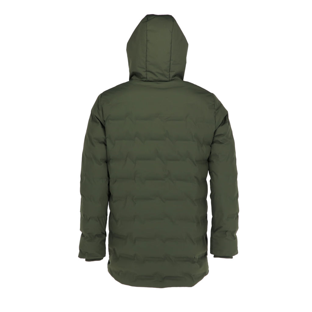 Parka Taurus Verde Musgo Hombre 3 Parka Taurus Verde Musgo Hombre, detalle - Parkas | MerchLAB