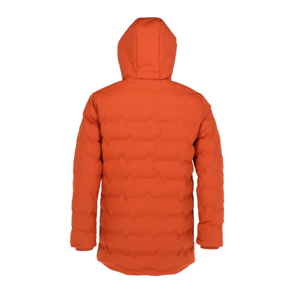 Parka Taurus Terracota Hombre 2 Parka Taurus Terracota Hombre, vista 2 - Parkas | MerchLAB