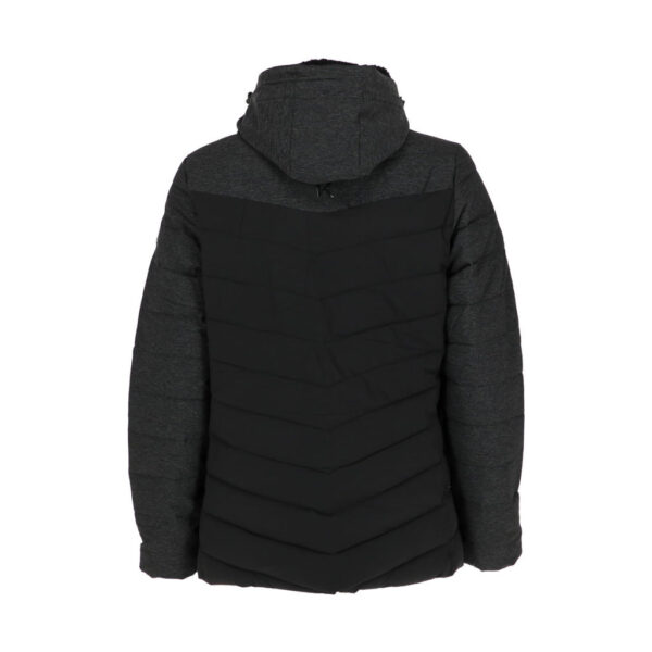 Parka Alpes Gris Medio Mujer, vista 2 - Parkas | MerchLAB