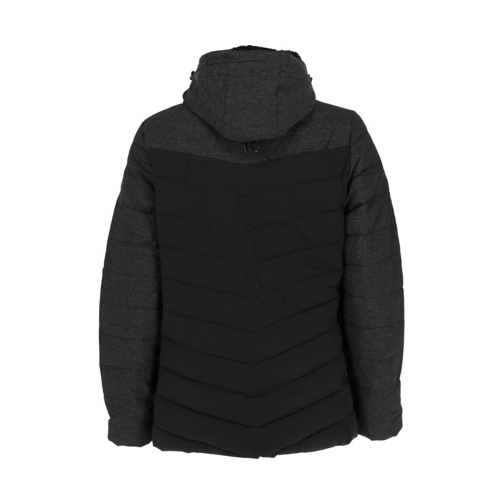 Parka Alpes Gris Medio Mujer 2 Parka Alpes Gris Medio Mujer, vista 2 - Parkas | MerchLAB