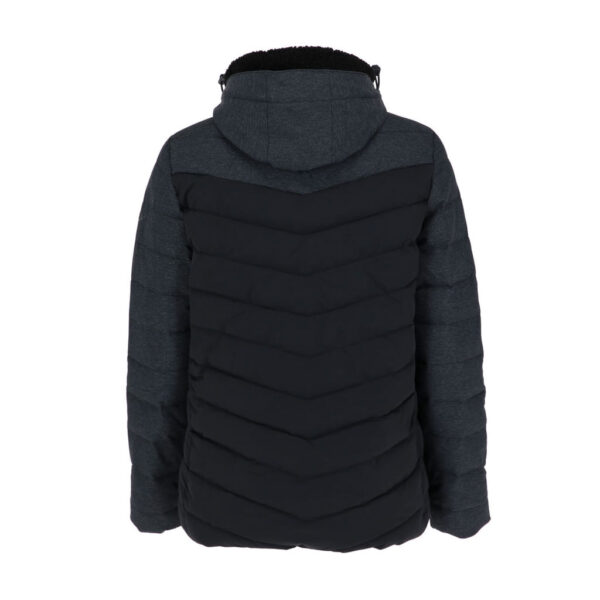 Parka Alpes Azul Marino Mujer, detalle - Parkas | MerchLAB