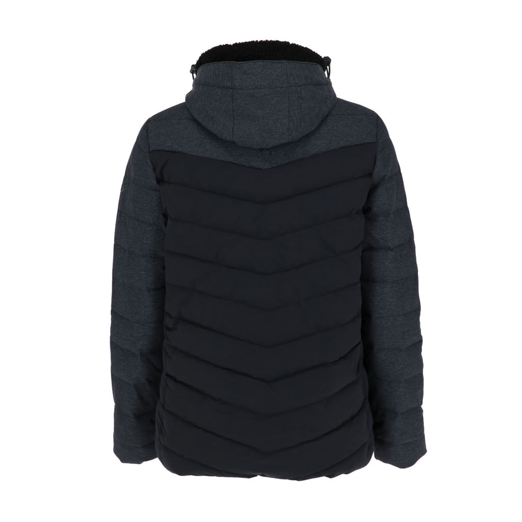 Parka Alpes Azul Marino Mujer 3 Parka Alpes Azul Marino Mujer, detalle - Parkas | MerchLAB
