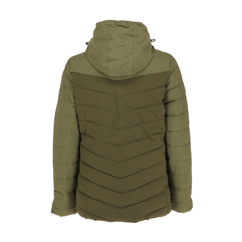 Parka Alpes Verde Oliva Mujer 2 Parka Alpes Verde Oliva Mujer, vista 2 - Parkas | MerchLAB