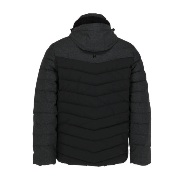 Parka Alpes Gris Medio Hombre, vista 2 - Parkas | MerchLAB
