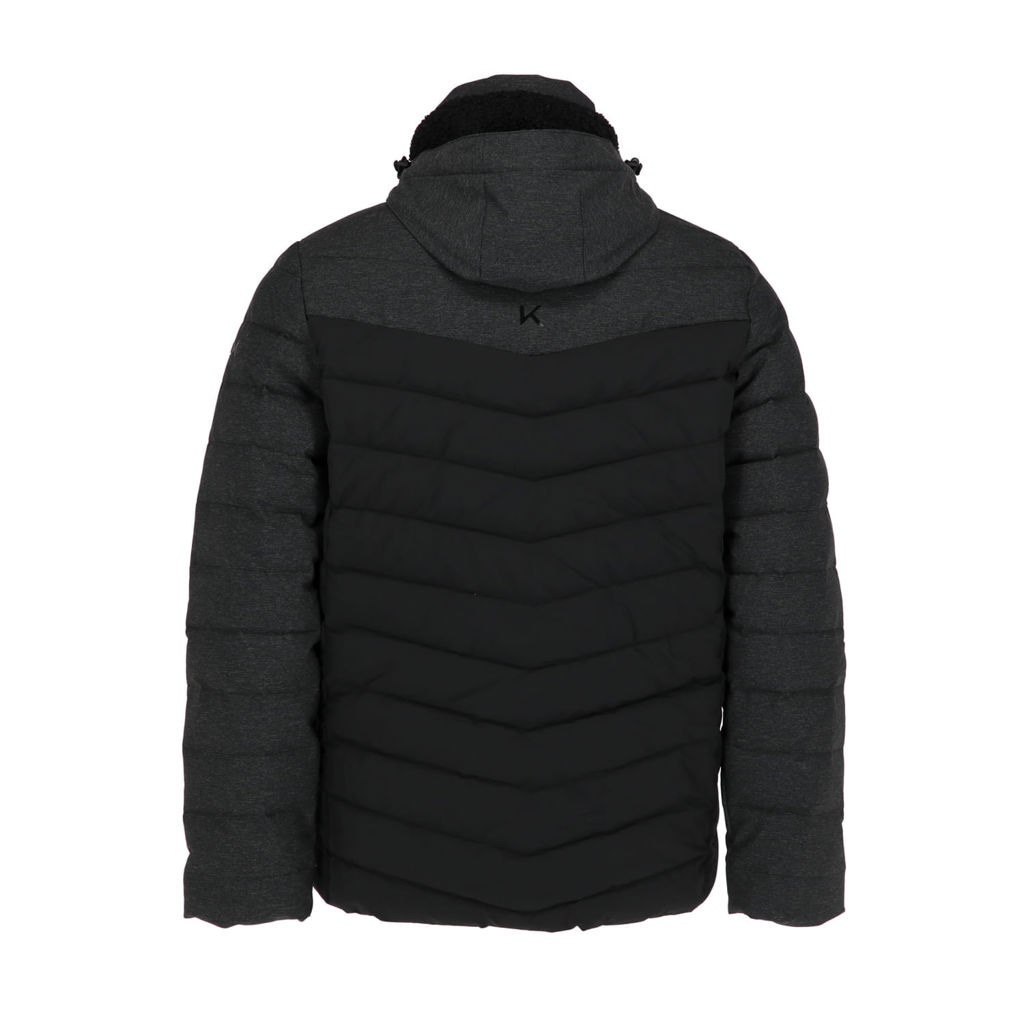 Parka Alpes Gris Medio Hombre 2 Parka Alpes Gris Medio Hombre, vista 2 - Parkas | MerchLAB