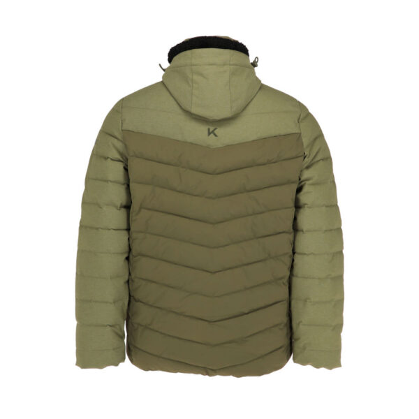 Parka Alpes Verde Oliva Hombre, vista 2 - Parkas | MerchLAB