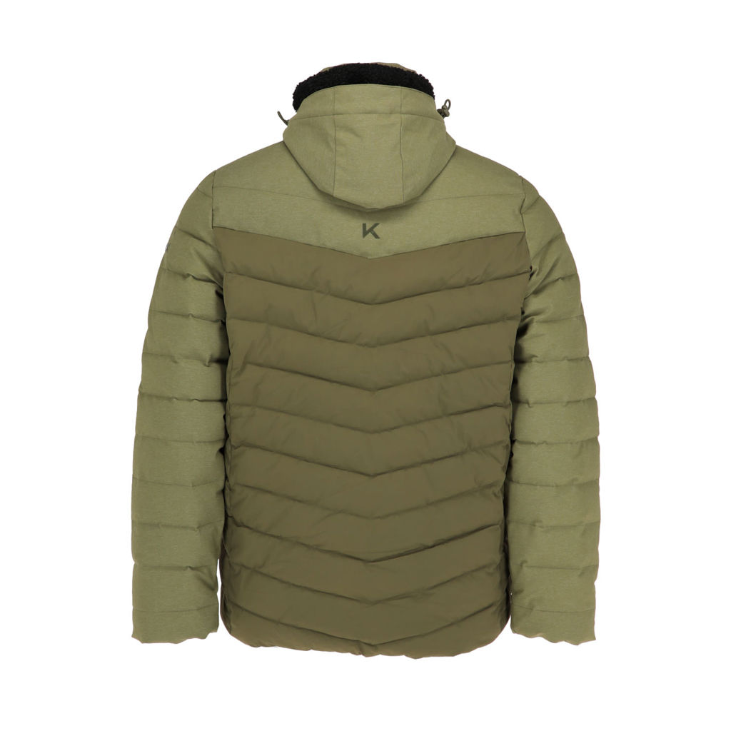 Parka Alpes Verde Oliva Hombre 2 Parka Alpes Verde Oliva Hombre, vista 2 - Parkas | MerchLAB