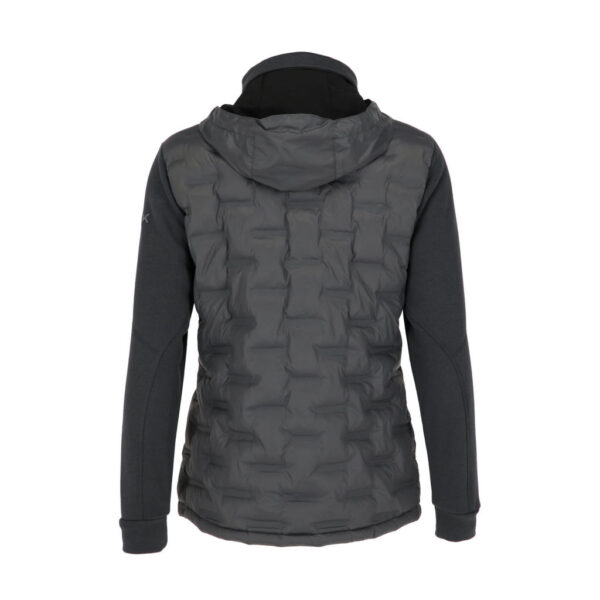 Chaqueta Pirineos Gris Medio/Gris Oscuro Mujer, detalle - Chaquetas | MerchLAB