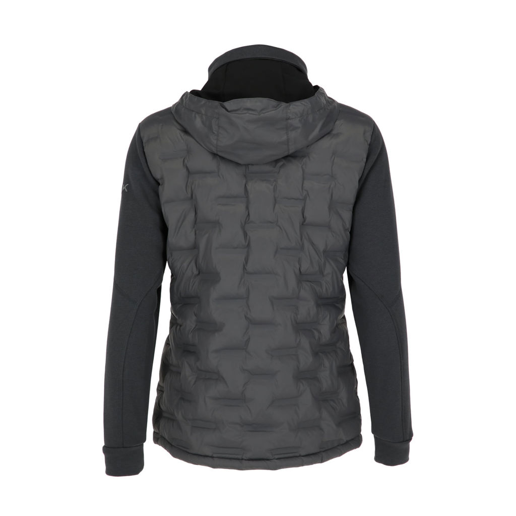 Chaqueta Pirineos Gris Medio/Gris Oscuro Mujer 3 Chaqueta Pirineos Gris Medio/Gris Oscuro Mujer, detalle - Chaquetas | MerchLAB
