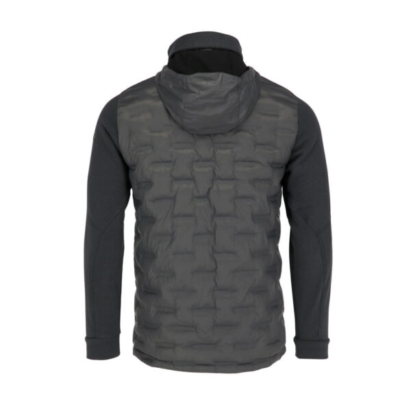 Chaqueta Pirineos Gris Medio/Gris Oscuro Hombre, detalle - Chaquetas | MerchLAB