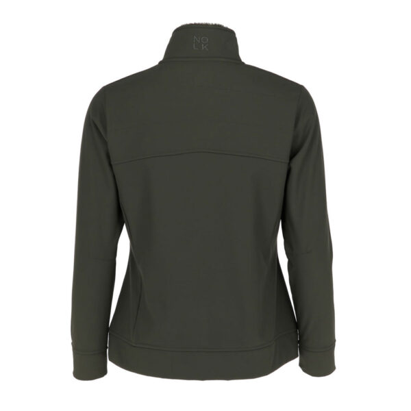 Chaqueta Cervino Verde Musgo Mujer, detalle - Chaquetas | MerchLAB