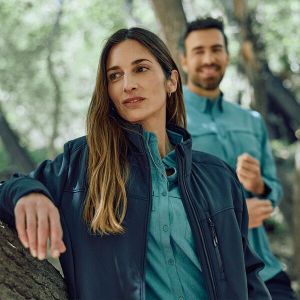 Chaqueta Cervino Verde Musgo Mujer, vista 2 - Chaquetas | MerchLAB