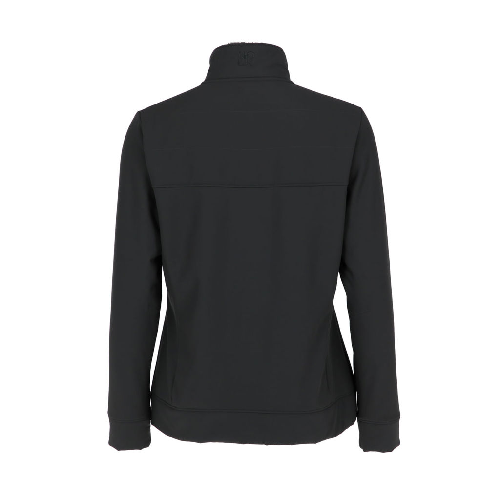 Chaqueta Cervino Gris Acero Mujer 2 Chaqueta Cervino Gris Acero Mujer, vista 2 - Chaquetas | MerchLAB