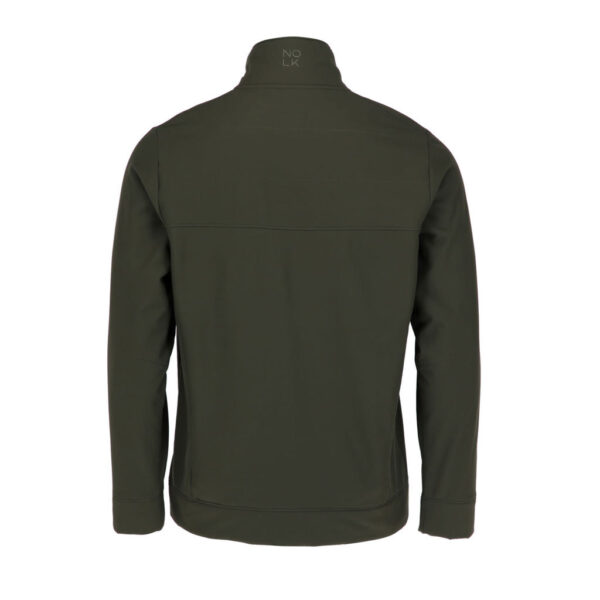 Chaqueta Cervino Verde Musgo Hombre, detalle - Chaquetas | MerchLAB