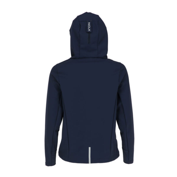 Chaqueta Balcanes Azul Marino Mujer, detalle - Parkas | MerchLAB