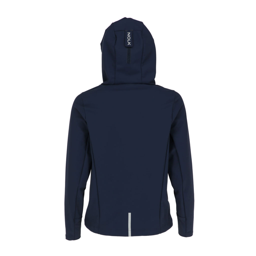 Chaqueta Balcanes Azul Marino Mujer 3 Chaqueta Balcanes Azul Marino Mujer, detalle - Parkas | MerchLAB