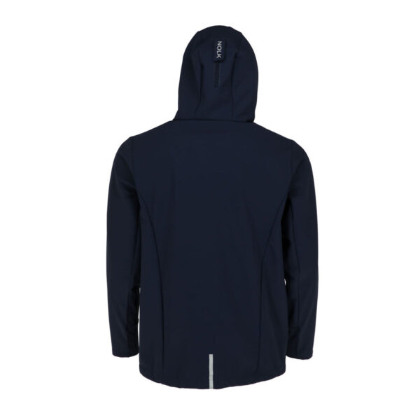Chaqueta Balcanes Azul Marino Hombre, vista 2 - Parkas | MerchLAB