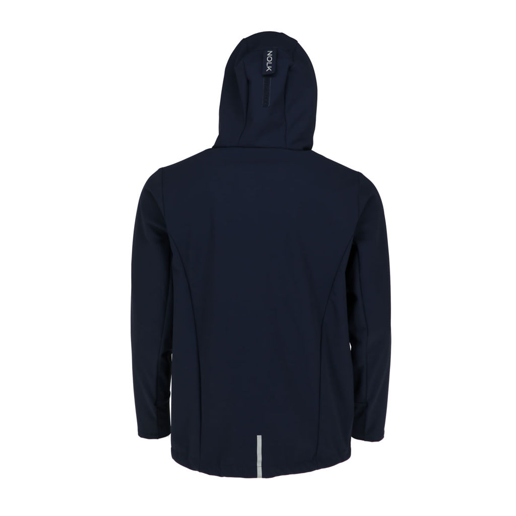 Chaqueta Balcanes Azul Marino Hombre 2 Chaqueta Balcanes Azul Marino Hombre, vista 2 - Parkas | MerchLAB