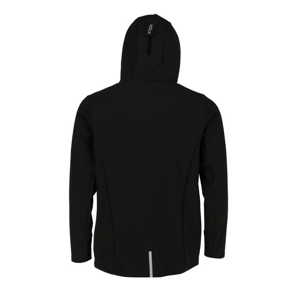 Chaqueta Balcanes Negro Hombre 3 Chaqueta Balcanes Negro Hombre, detalle - Parkas | MerchLAB