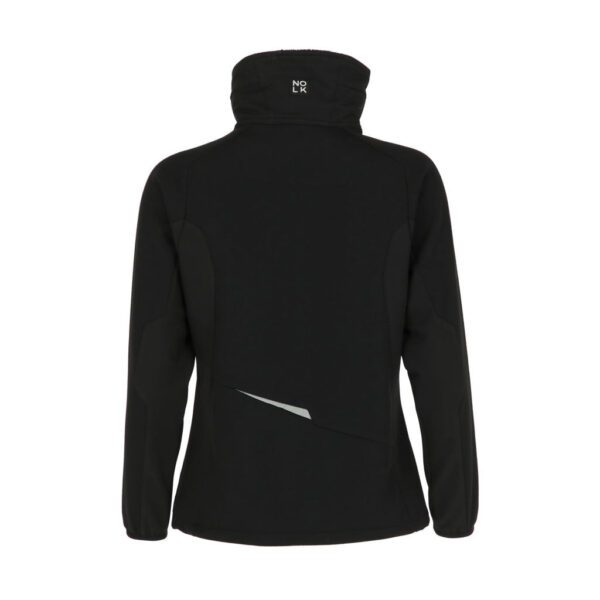 Chaqueta Bled Negro Mujer, vista 2 - Chaquetas | MerchLAB
