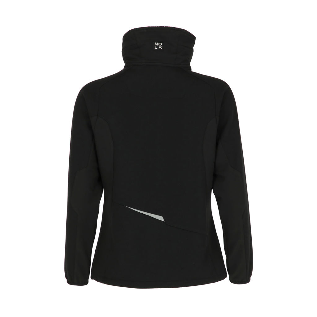 Chaqueta Bled Negro Mujer 2 Chaqueta Bled Negro Mujer, vista 2 - Chaquetas | MerchLAB