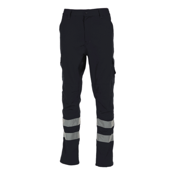 Pantalon Cargo Gabardina 80/20 Cinta Reflectante, detalle - Cargo | MerchLAB
