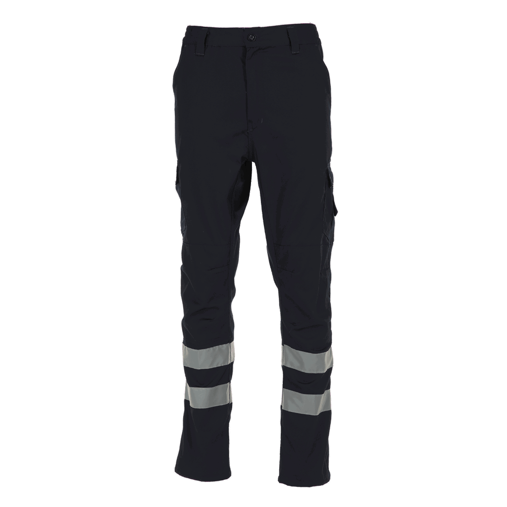 Pantalon Cargo Gabardina 80/20 Cinta Reflectante 1 Pantalon Cargo Gabardina 80/20 Cinta Reflectante, detalle - Cargo | MerchLAB
