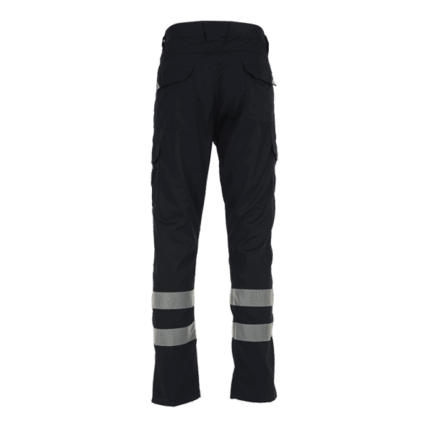 Pantalon Cargo Gabardina 80/20 Cinta Reflectante, vista 2 - Cargo | MerchLAB