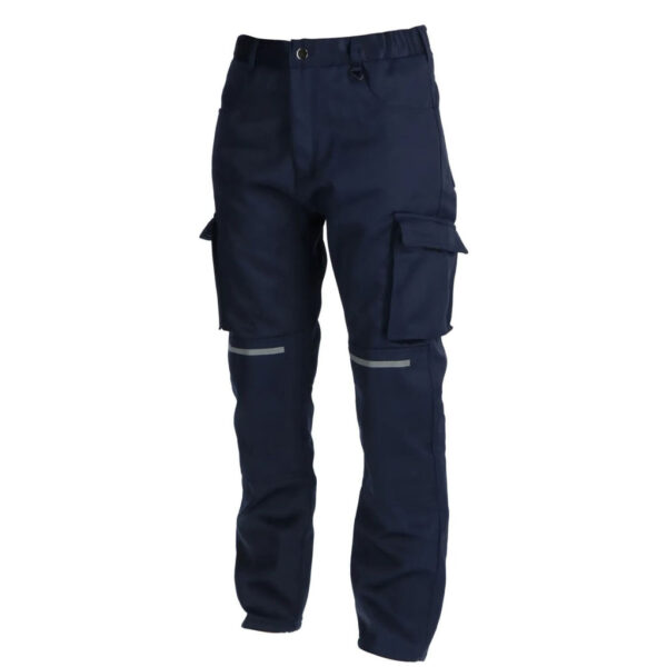Pantalon Cargo Gabardina Forro Polar, detalle - Cargo | MerchLAB